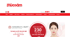 Desktop Screenshot of camnangmuasam.vn
