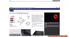 Desktop Screenshot of camnangmuasam.net
